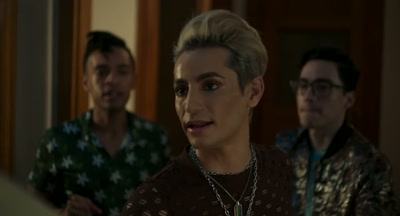 -Someone wants to die tonight!
-[Kevin squeals] - Summoning Sylvia