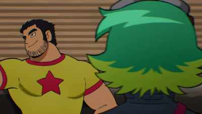 Someone wants us to think he is. - Scott Pilgrim Takes Off