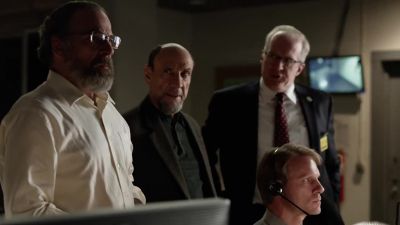 Someone warned him. - Homeland
