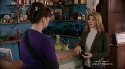 SOMEONE WHO CAN HELP US
WITH THE INVENTORY, - Garage Sale Mysteries: Picture a Murder
