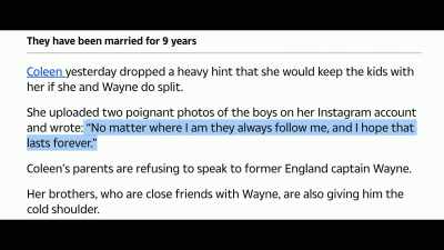 Someone who'd seen that post - Coleen Rooney: The Real Wagatha Story