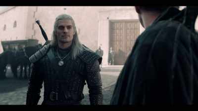 Someone who's able to pull themselves
out of that, - The Witcher