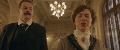 -Someone whose voice will be heard.
-Who? - Queen Marie of Romania