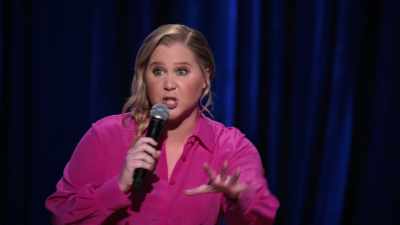 Someone will be, like,
"Okay, and he's Black." - Amy Schumer: Emergency Contact