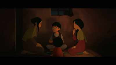 Someone will come for us
the day after tomorrow to take us away. - The Breadwinner
