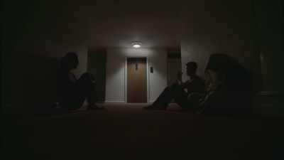 Someone will notice. Someone will come. - The Snare