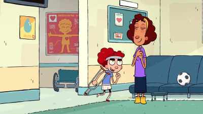 Someone with a
really strong foot, - It's Pony