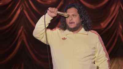 Someone with no skin tag on their eye. - Felipe Esparza: Raging Fool