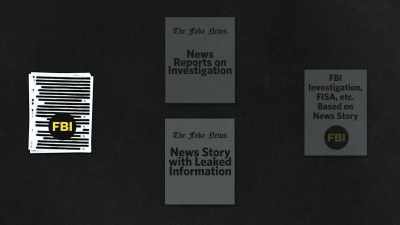 Someone within the FBI leaked something - The Plot Against the President