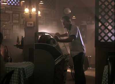 Someone would have to be
in the payload area, - Quantum Leap