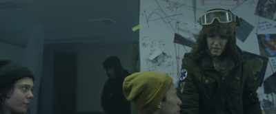 - Someone would
have to stay here - Abominable