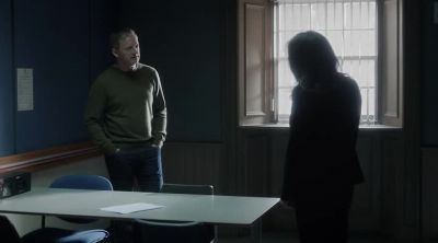 Someone is yanking both
our chains here, Rhona. - Shetland