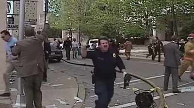 Someone was yelling they thought - Oklahoma City