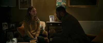 Someone that you possibly met
at the support group. - Luther: The Fallen Sun
