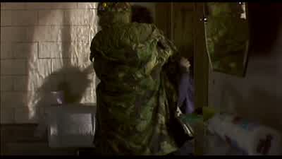 - Someone's at the blockade! - 28 Days Later