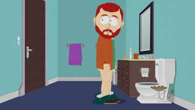 ♪ Someone's at the door ♪ - South Park: Post COVID
