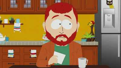 ♪ Someone's at the door ♪ - South Park: Post COVID