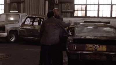 Someone's been
driving a getaway car! - Death Race 2