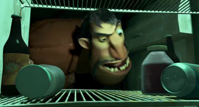 Someone's been eating my candy - Open Season