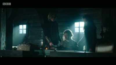 Someone's coming - I can hear their
thoughts. Hide the book. - Heirs of the Night