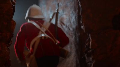 Someone's coming, Jackdaw! - Doctor Who