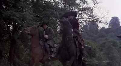 Someone's
following us! - The Wicked Lady