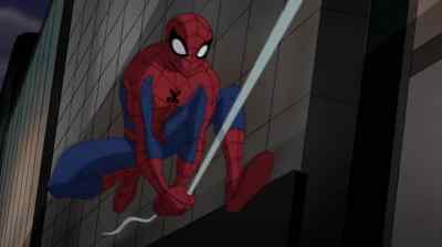 Someone's getting paid
for Spidey's picture. - The Spectacular Spider-Man