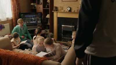 Someone's got to look after
this lot. Got half kids - The Moorside