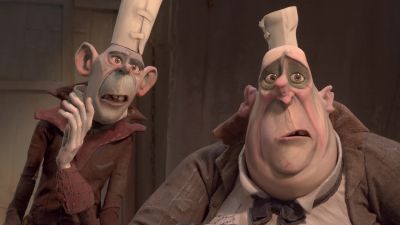 Someone's got the cheese fits again - The Boxtrolls