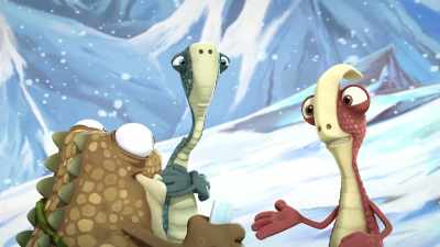 Someone's gotta hear that! Lemme try! - Gigantosaurus