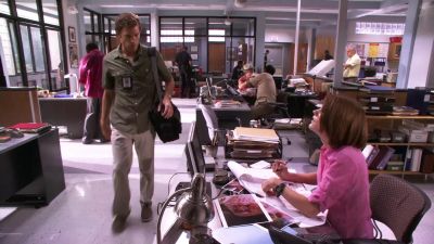 - Someone's gotta know who she is.
- No luck? - Dexter