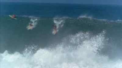 Someone's gotta turn around
and take off on the first wave. - The Endless Summer