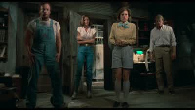 Someone's in my fruit cellar Someone with a fresh soul - Evil Dead II