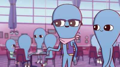 Someone's in here. [snores] - Strange Planet