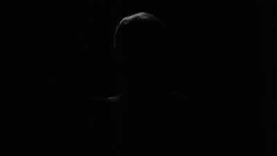 Someone's in here. - Mr  Sardonicus