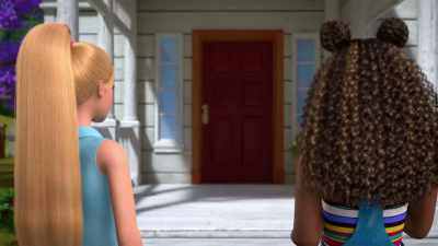 Someone's in there!
Hello, Ms. Charles? - Barbie: A Touch of Magic