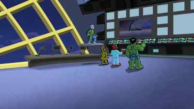 Someone's inside the vault,
and they've disabled the security. - The Super Hero Squad Show