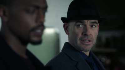 Someone's laid it on its side.
- The scene has been staged. - The InBetween