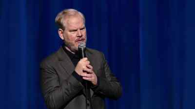 Someone's like,
"You can't drink alcohol at breakfast." - Jim Gaffigan: The Skinny