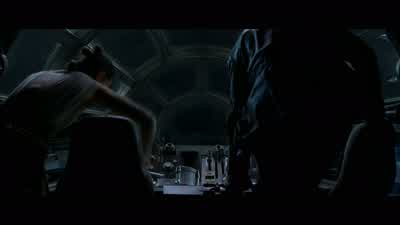 Someone's locked on to us. - Star Wars: Episode VII   The Force Awakens