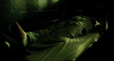 Someone's missing from the line,
so we gotta wait! - Brawl in Cell Block 99