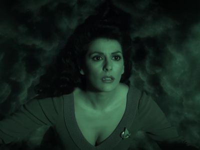 Someone's still here. - Star Trek: The Next Generation