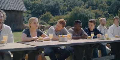 Someone's still sore
about their ancestral tree. - Midsommar