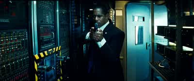 Someone's tampered with the POTUS mainframe. - Transformers