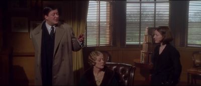 Someone's traipsed a load of mud in down here - Gosford Park