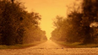 Someplace safe from all
this, with plans to rebuild. - Fear the Walking Dead