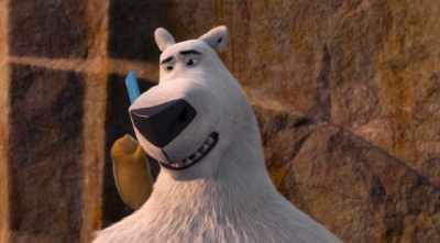 Someplace with enough water
for everyone. - Norm of the North: King Sized Adventure