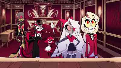 Somethin' about myself, huh?
How about this? - Hazbin Hotel