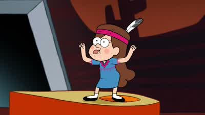 Somethin' ain't right here. - Gravity Falls