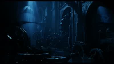 Somethin' big. - Hellboy